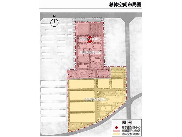 總體空間布局圖